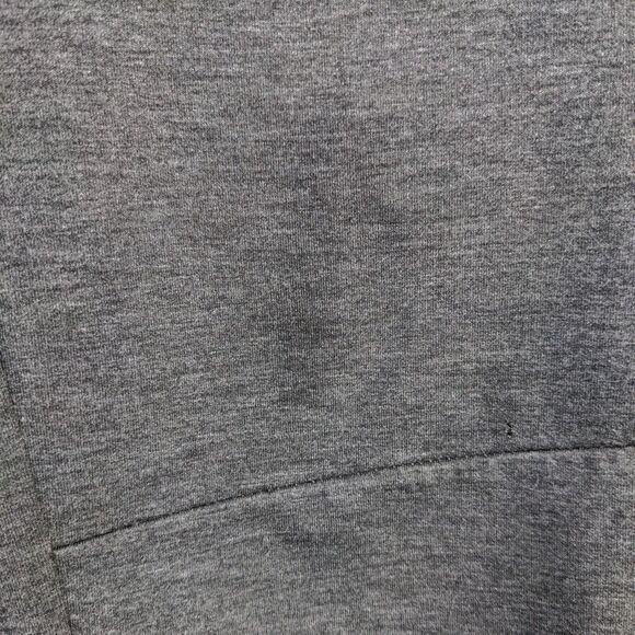 American Eagle Men's Jogger Pants Gray XS Drawstring Waist Zipped Pocket Tapered - Picture 9 of 14